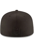 New Era Pittsburgh Steelers Mens Black Tonal Basic 59FIFTY Fitted Hat