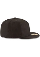 New Era Pittsburgh Steelers Mens Black Tonal Basic 59FIFTY Fitted Hat
