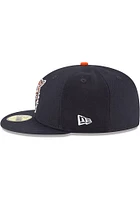 New Era Detroit Tigers Mens Blue 1957 Cooperstown Wool 59FIFTY Fitted Hat