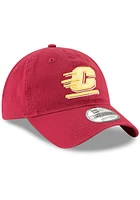 New Era Central Michigan Chippewas Core Classic 9TWENTY Adjustable Hat - Maroon