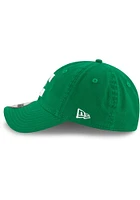 New Era Eastern Michigan Eagles Core Classic 9TWENTY Adjustable Hat - Green