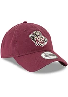 New Era Kutztown University Core Classic 9TWENTY Adjustable Hat - Maroon
