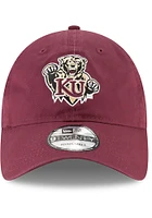 New Era Kutztown University Core Classic 9TWENTY Adjustable Hat - Maroon