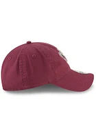 New Era Kutztown University Core Classic 9TWENTY Adjustable Hat - Maroon