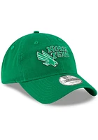 New Era North Texas Mean Green Core Classic 9TWENTY Adjustable Hat - Green