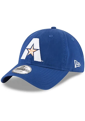 New Era UTA Mavericks Core Classic 9TWENTY Adjustable Hat - Blue