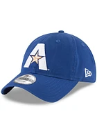 New Era UTA Mavericks Core Classic 9TWENTY Adjustable Hat - Blue
