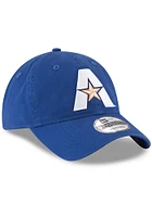 New Era UTA Mavericks Core Classic 9TWENTY Adjustable Hat - Blue