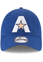 New Era UTA Mavericks Core Classic 9TWENTY Adjustable Hat - Blue