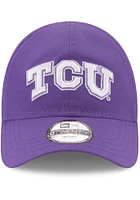 New Era TCU Horned Frogs Baby My 1st 9TWENTY Adjustable Hat - Purple