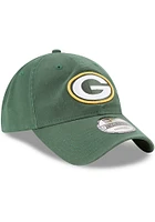 New Era Green Bay Packers Core Classic 9TWENTY Adjustable Hat - Green