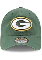 New Era Green Bay Packers Core Classic 9TWENTY Adjustable Hat - Green
