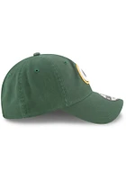 New Era Green Bay Packers Core Classic 9TWENTY Adjustable Hat - Green