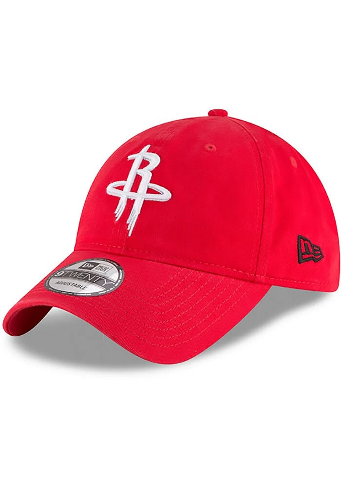 New Era Houston Rockets Core Classic 9TWENTY Adjustable Hat - Red