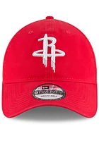 New Era Houston Rockets Core Classic 9TWENTY Adjustable Hat - Red