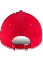 New Era Houston Rockets Core Classic 9TWENTY Adjustable Hat - Red