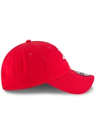 New Era Houston Rockets Core Classic 9TWENTY Adjustable Hat - Red