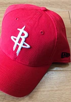 New Era Houston Rockets Core Classic 9TWENTY Adjustable Hat - Red
