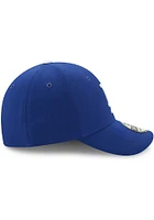 New Era Los Angeles Dodgers Mens Blue Team Classic 39THIRTY Flex Hat