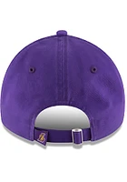 New Era Los Angeles Lakers Core Classic 9TWENTY Adjustable Hat - Purple