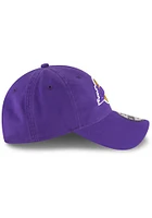 New Era Los Angeles Lakers Core Classic 9TWENTY Adjustable Hat - Purple