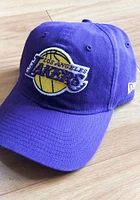 New Era Los Angeles Lakers Core Classic 9TWENTY Adjustable Hat - Purple