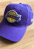 New Era Los Angeles Lakers Core Classic 9TWENTY Adjustable Hat - Purple