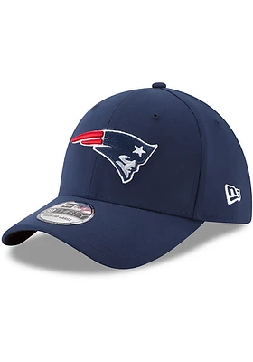 New Era England Patriots Mens Navy Blue Team Classic 39THIRTY Flex Hat