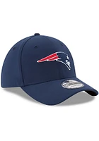 New Era England Patriots Mens Navy Blue Team Classic 39THIRTY Flex Hat