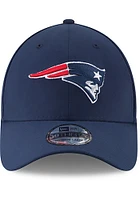 New Era England Patriots Mens Navy Blue Team Classic 39THIRTY Flex Hat