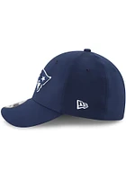 New Era England Patriots Mens Navy Blue Team Classic 39THIRTY Flex Hat