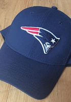 New Era England Patriots Mens Navy Blue Team Classic 39THIRTY Flex Hat