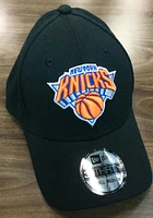 New Era York Knicks Mens Black Team Classic 39THIRTY Flex Hat