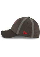 New Era Texas Rangers Black NE17 Clubhouse Jr 39THIRTY Youth Flex Hat