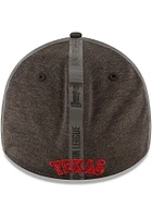 New Era Texas Rangers Black NE17 Clubhouse Jr 39THIRTY Youth Flex Hat
