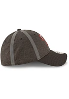 New Era Texas Rangers Black NE17 Clubhouse Jr 39THIRTY Youth Flex Hat