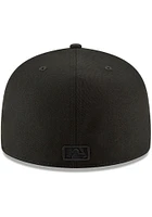 New Era Kansas City Royals Mens Black Tonal Basic 59FIFTY Fitted Hat