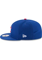 New Era Chicago Cubs Blue Basic 9FIFTY Mens Snapback Hat