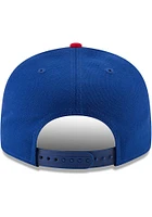 New Era Chicago Cubs Blue Basic 9FIFTY Mens Snapback Hat