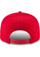 New Era Cincinnati Reds Red Basic 9FIFTY Mens Snapback Hat