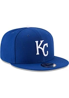 New Era Kansas City Royals Blue Basic 9FIFTY Mens Snapback Hat