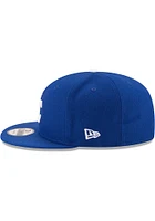 New Era Kansas City Royals Blue Basic 9FIFTY Mens Snapback Hat