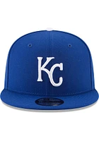 New Era Kansas City Royals Blue Basic 9FIFTY Mens Snapback Hat