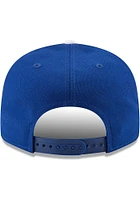 New Era Kansas City Royals Blue Basic 9FIFTY Mens Snapback Hat