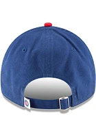 New Era Chicago Cubs Bullseye Core Classic Replica 9TWENTY Adjustable Hat - Blue