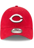 New Era Cincinnati Reds Core Classic Replica Home 9TWENTY Adjustable Hat - Red