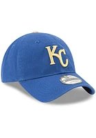 New Era Kansas City Royals Core Classic Replica ALT 9TWENTY Adjustable Hat - Blue