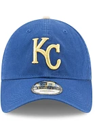 New Era Kansas City Royals Core Classic Replica ALT 9TWENTY Adjustable Hat - Blue