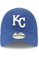 New Era Kansas City Royals Core Classic Replica Home 9TWENTY Adjustable Hat - Blue