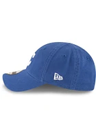 New Era Kansas City Royals Core Classic Replica Home 9TWENTY Adjustable Hat - Blue